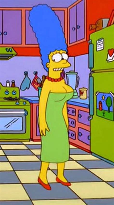 marge big tits|Marge Simpson tits .